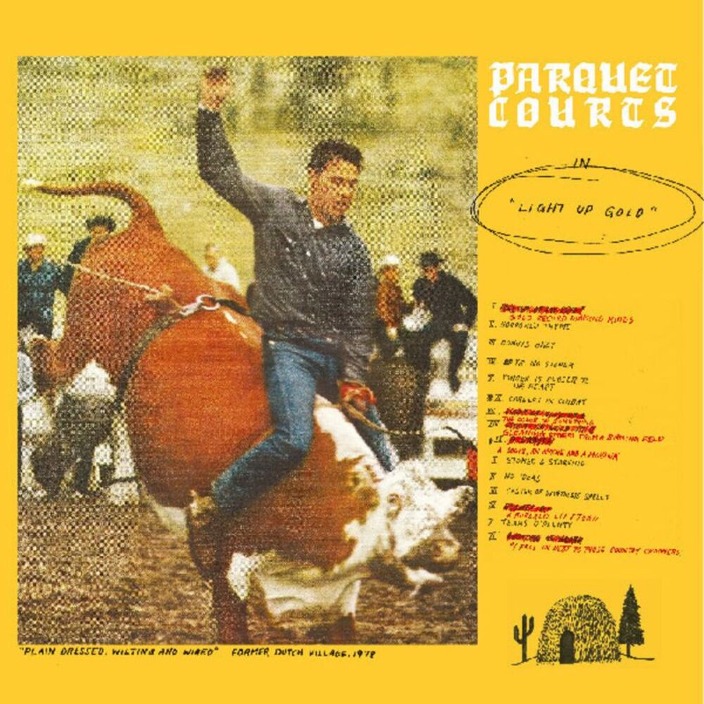 Parquet Courts - Light Up Gold  LP LP